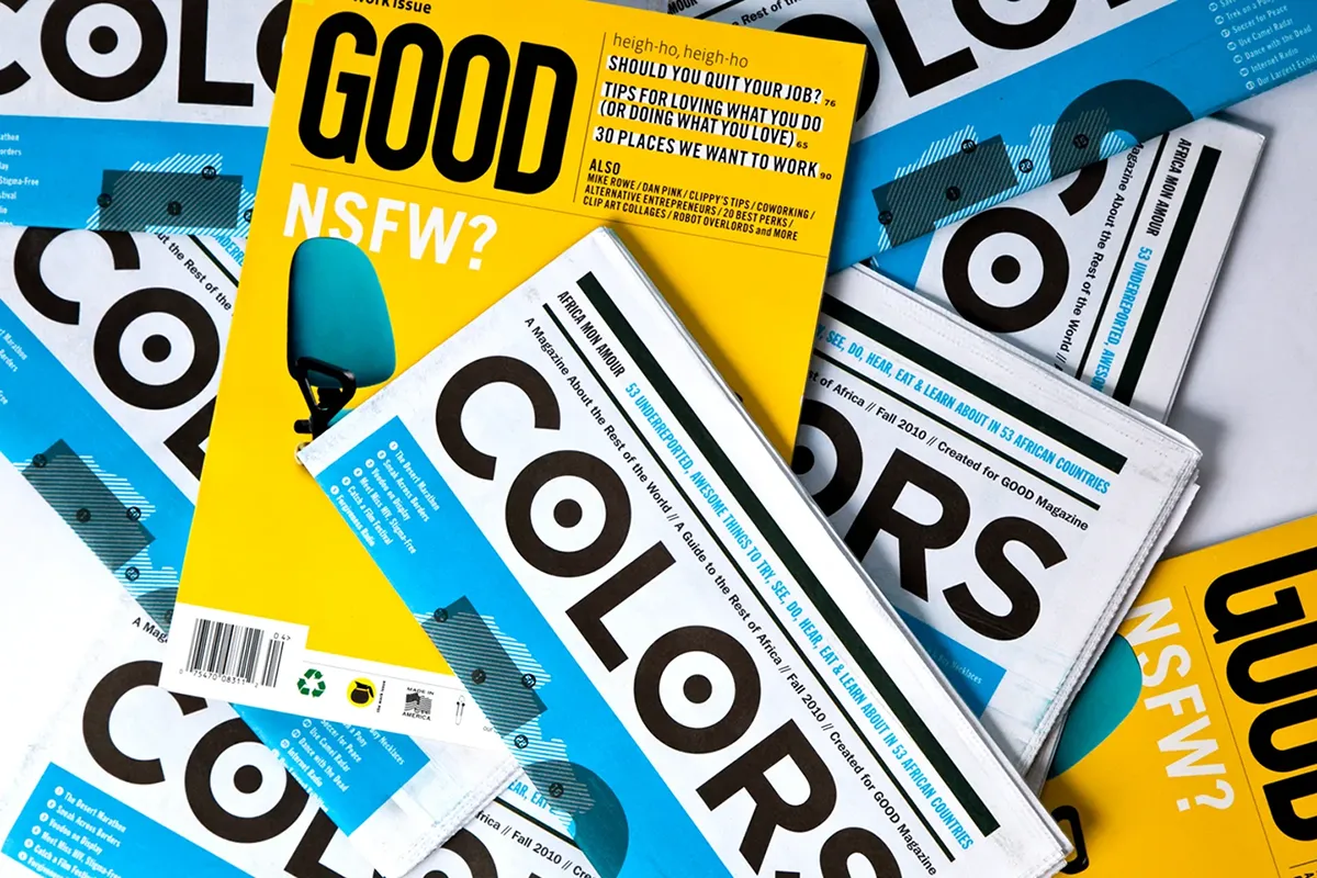 Good & Colors: A Guide to Africa